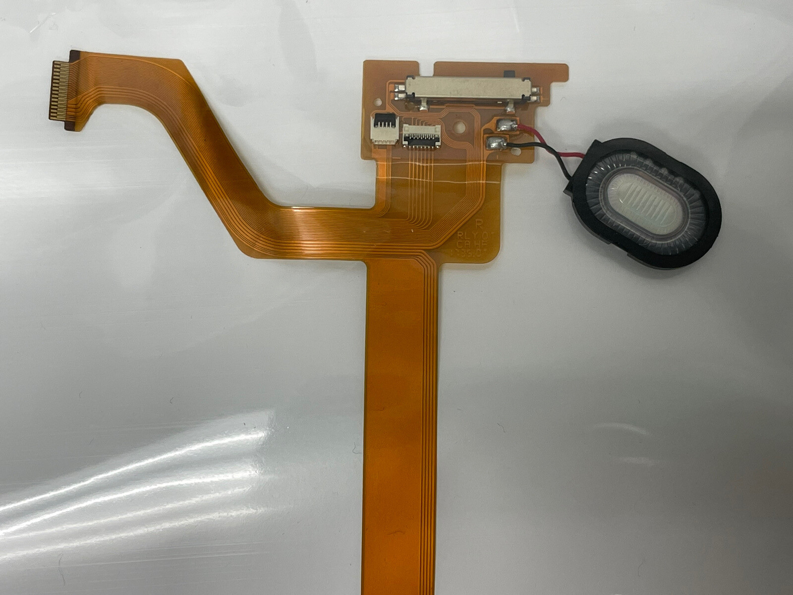 Nintendo New 3DS XL 2015 Ver Flex Ribbon Speaker Replacement Cable with Speakers