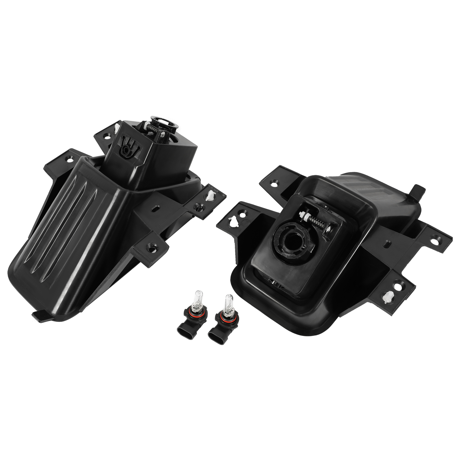 Halogen Fog Lights Driving Lamps Left & Right W/Bulbs For 2018-2020 Ford F-150