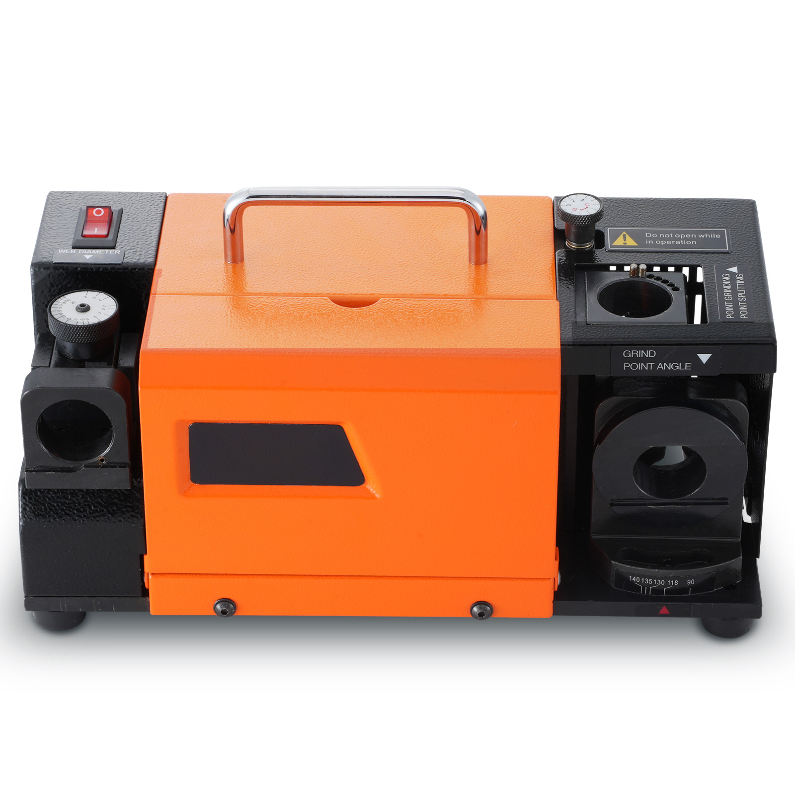 MR-20G Drill Bits Sharpener 3-20mm Bits Grinder Sharpener & 18 Collets