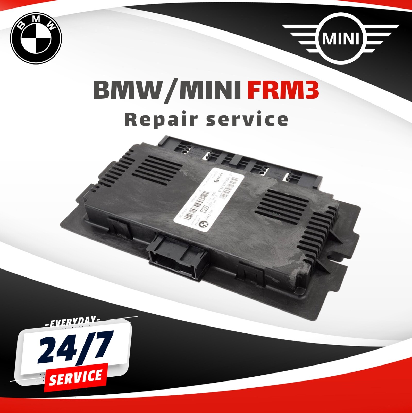 FRM3 FRM3R Footwell Module BMW MINI REPAIR SERVICE E90 E92 E93 E82 E88 R56