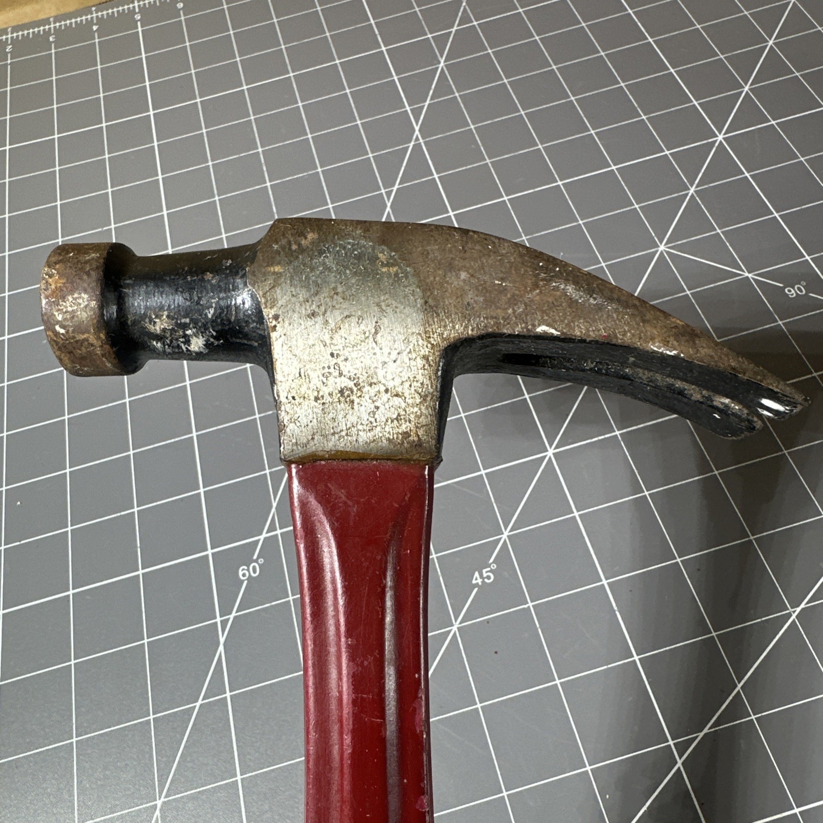 Early Plumb 20 Oz Framing Rip Claw Hammer Fiberglass Handle Permabond USA