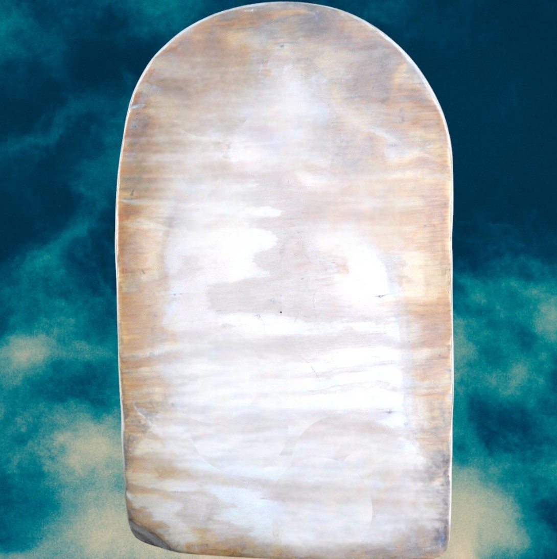 Rugged plain tombstone mold concrete mould decorate yourself 21" x 12.5" x 2"