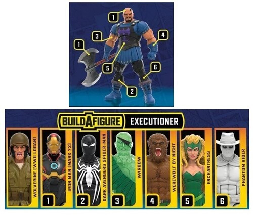 Hasbro Collectibles - Saga of Crystar Comics - Marvel Legends - Warbow Action Fi