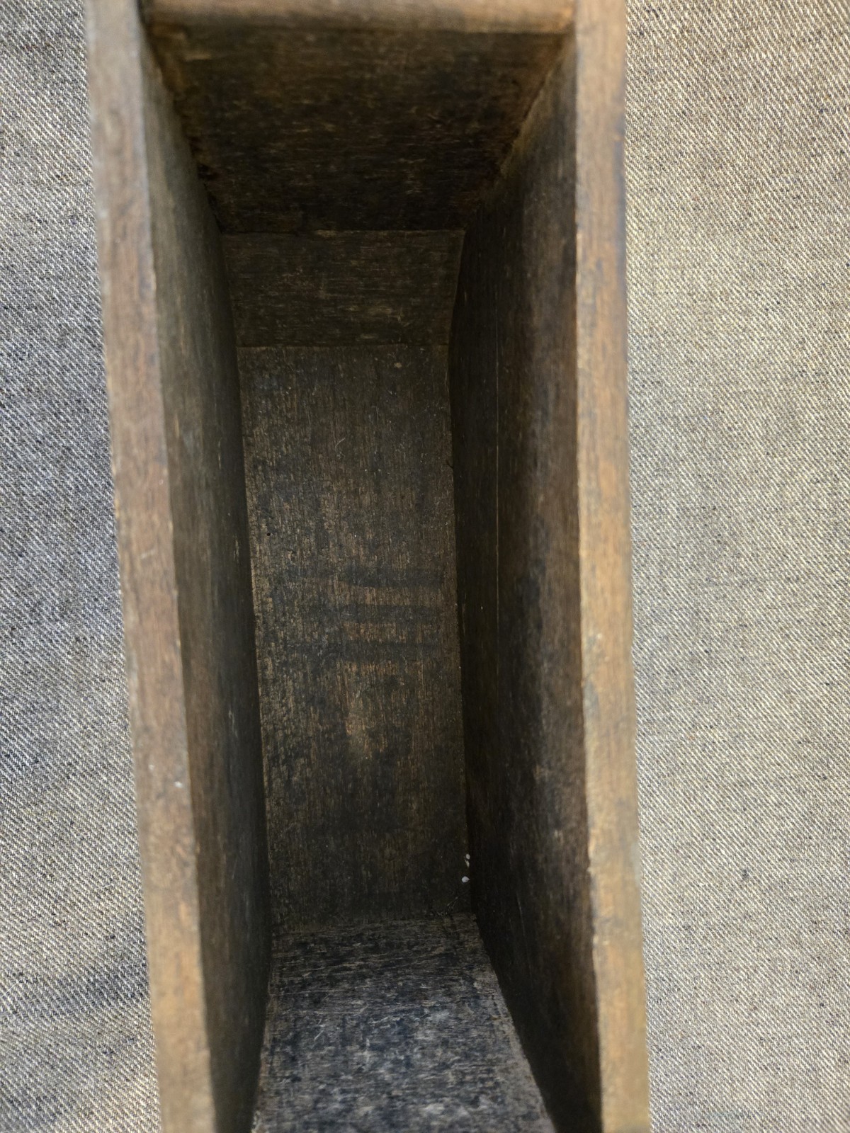 WW1 US ALL ORIGINAL WOODEN AMMUNITION BOX AS USED WITH THE M1917 BROWNING MG