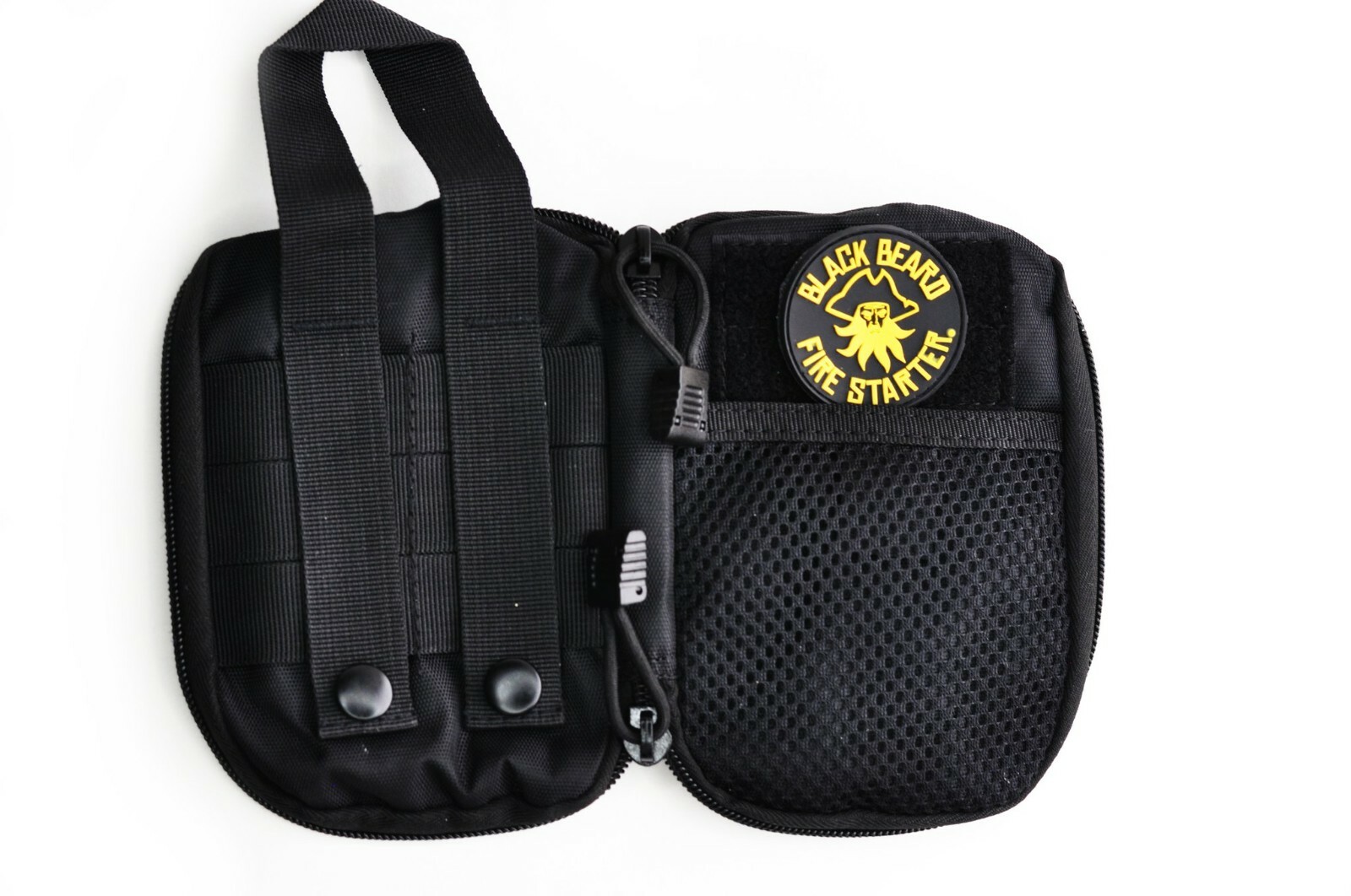 Black Beard Fire Starter The Pirates Plunder - Survival Tinder Outdoor Gear USA