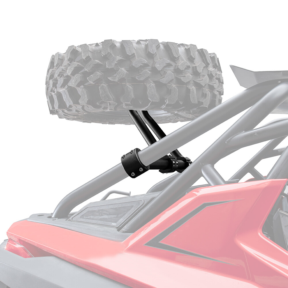 KEMIMOTO Spare Tire Carrier Mount Rack for Polaris RZR PRO XP 2020-24 2 / 4 Door