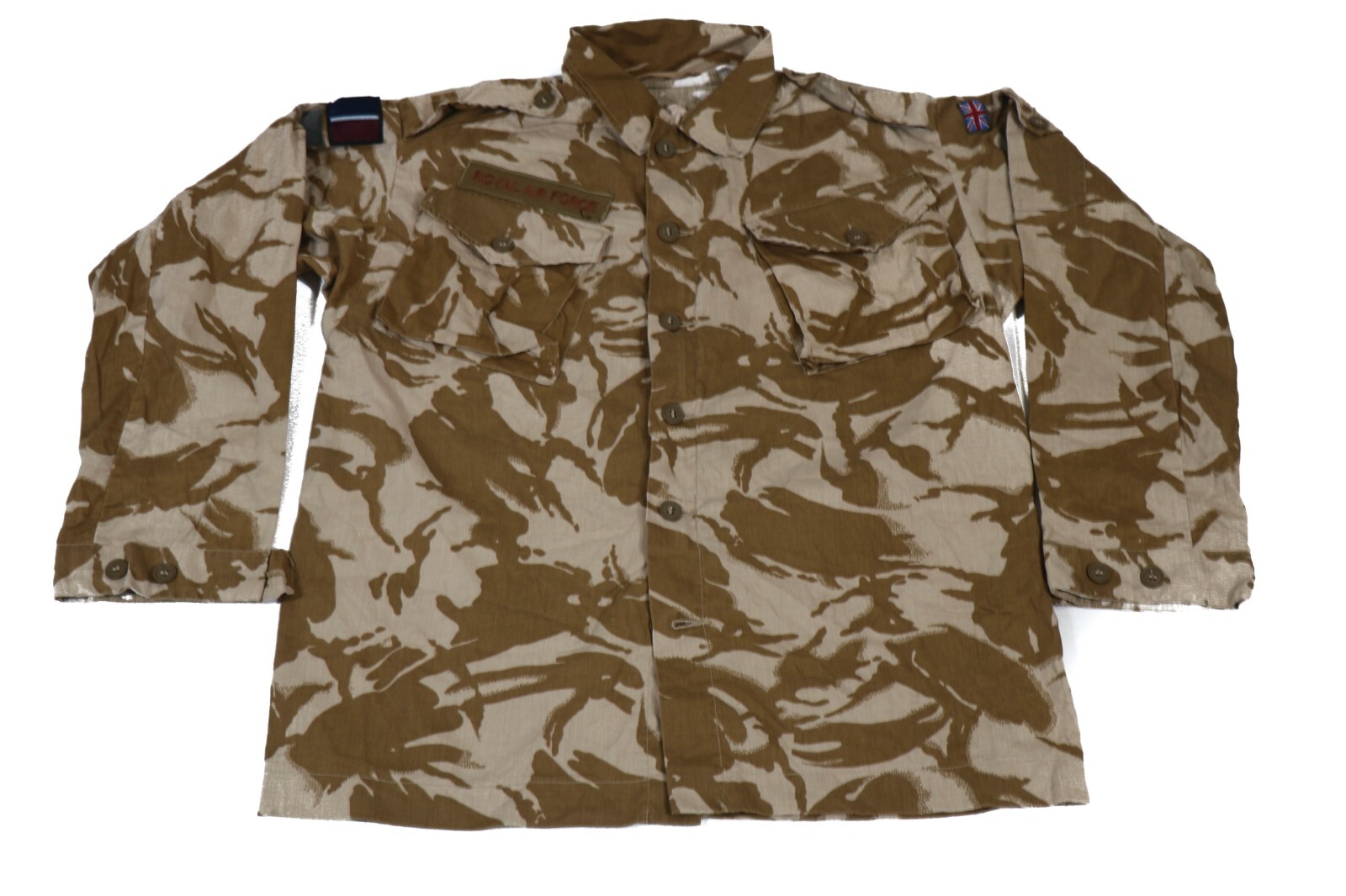 Large Reg (180/104) British Desert DPM Jacket Tropical Gulf War Uniform Shirt