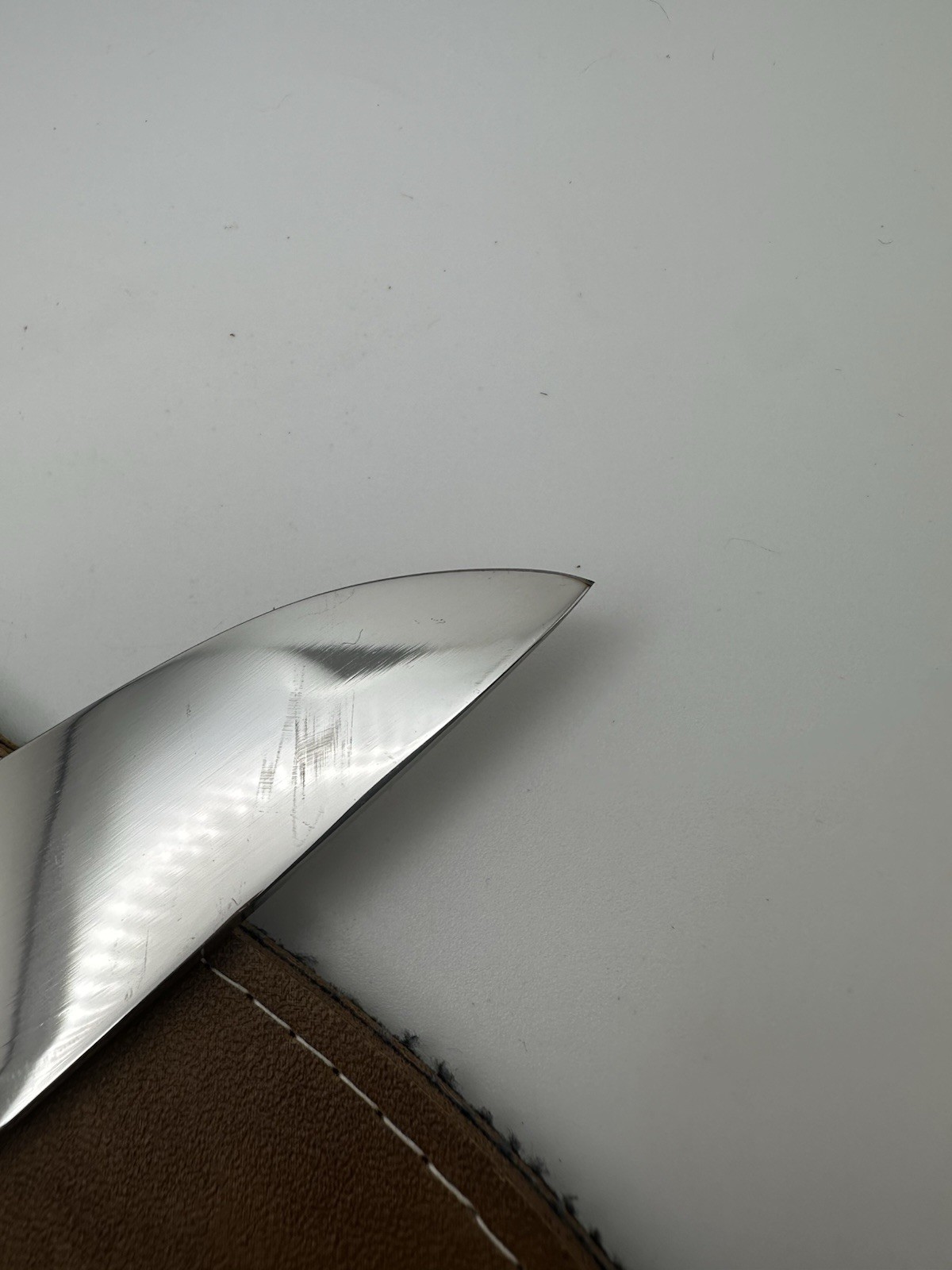 VINTAGE COLONIAL FIXED BLADE SURVIVAL KNIFE CAN OPENER & CAP LIFTER PROV. USA