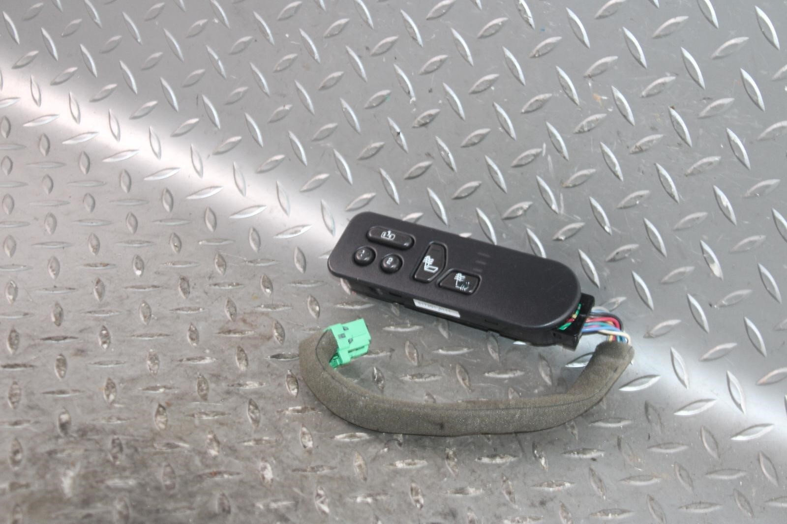 03-06 Silverado Electronic Front Driver Side Left LH Heated Seat Control Switch