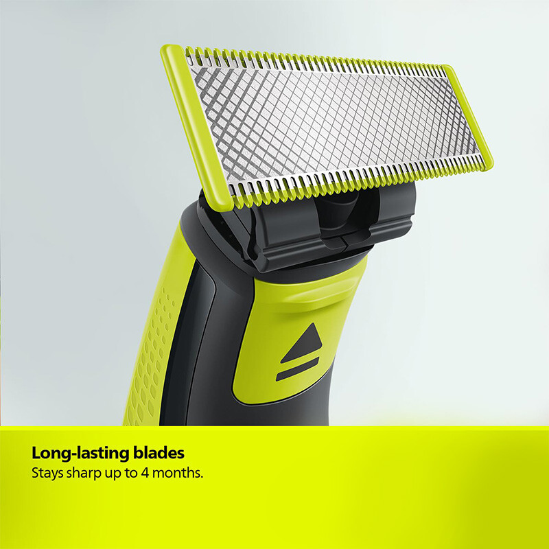 2X Philips OneBlade Razor Shaver QP2520/QP2630 Replacement Blade Head One Blade