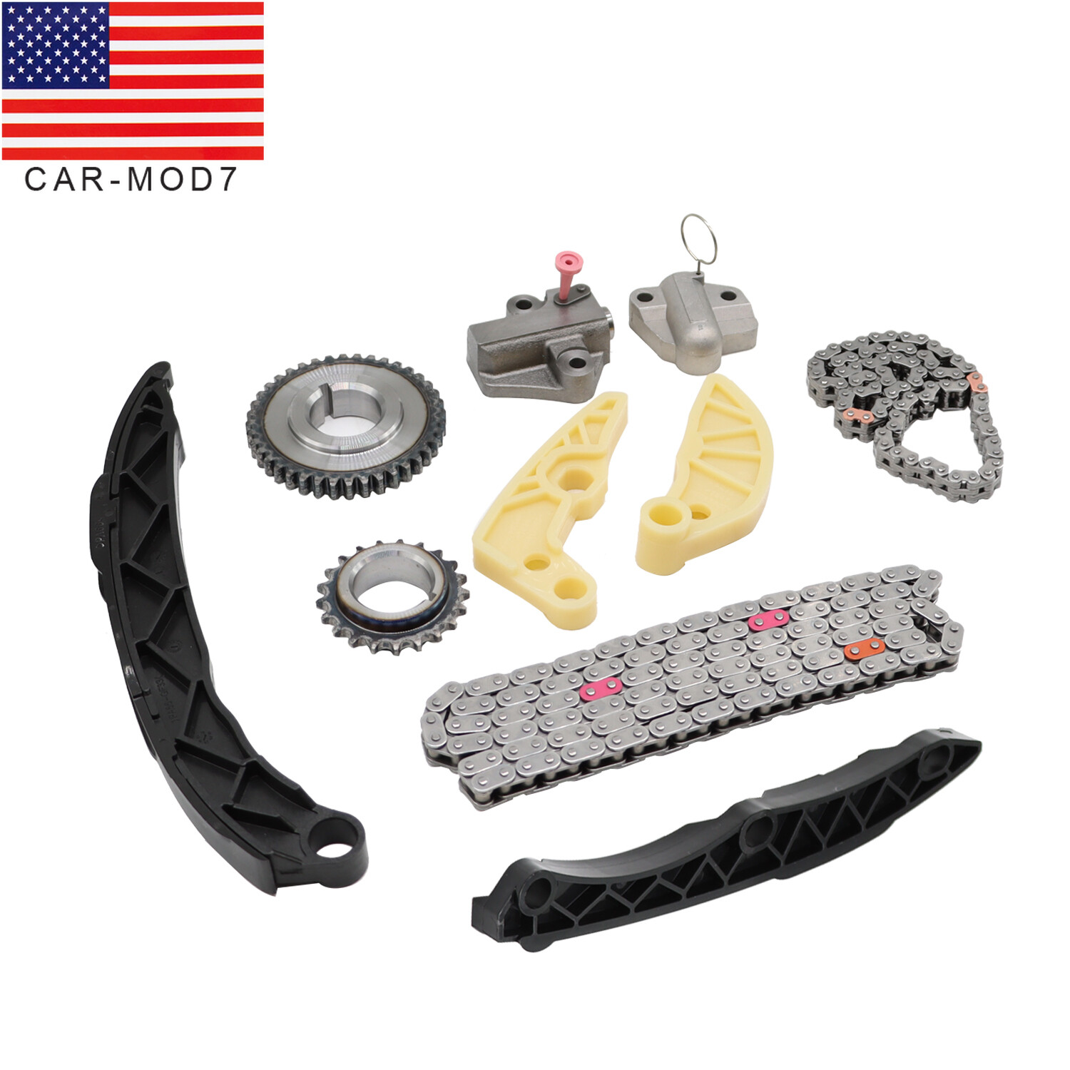 Timing Chain Kit For 2011-19 Kia Hyundai Tucson Sonata Santa Fe Sport 2.0L 2.4L