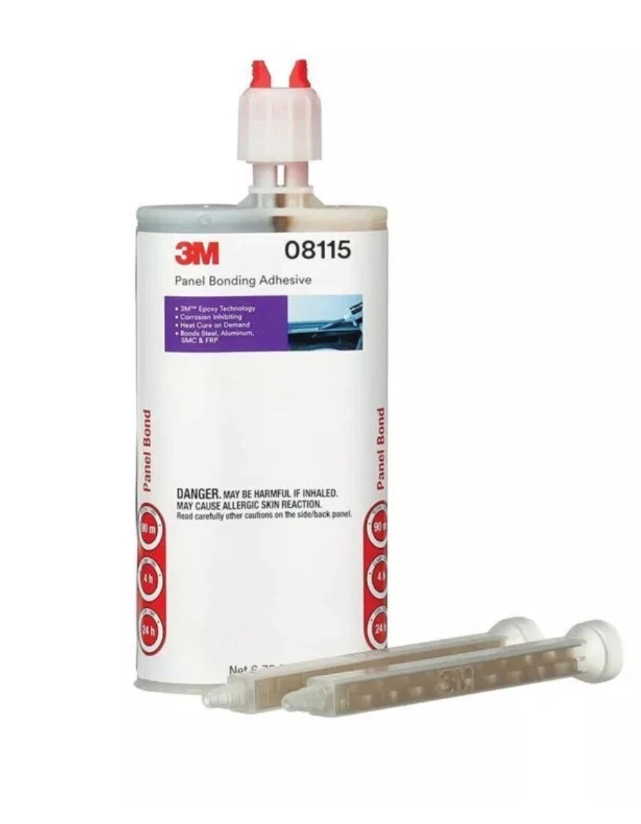 3M 08115, 8115 - Panel Bond Bonding Welding Rivet Adhesive Repair (200mL)