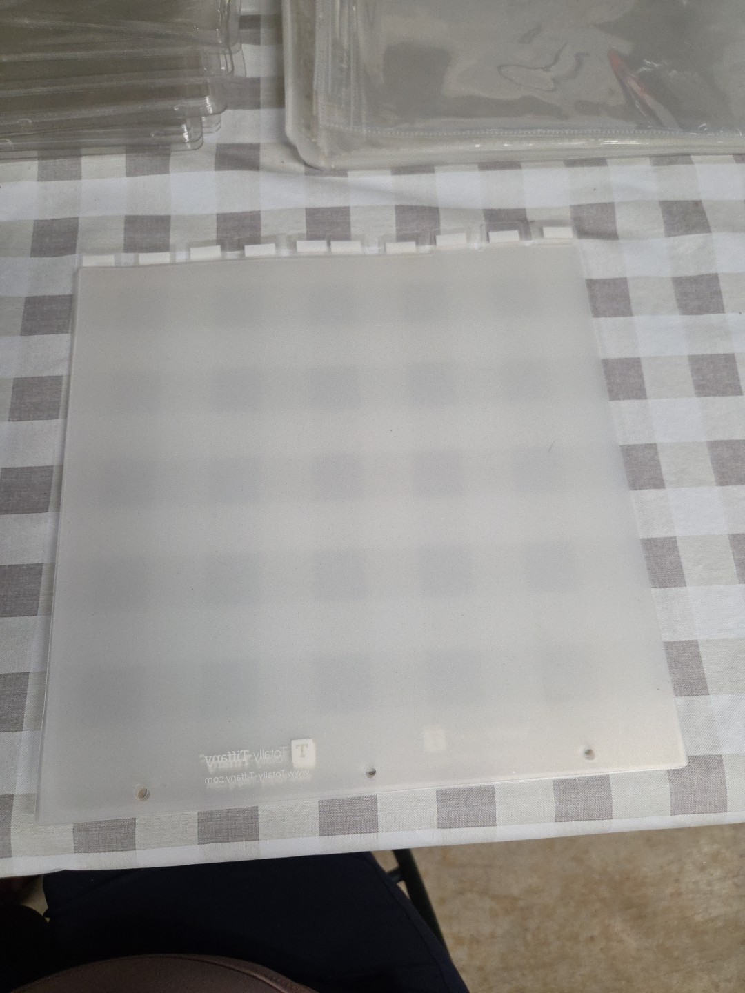 10 Totally Tiffany ScrapRack  Divider Pages For 12 X 12 (Paperb)