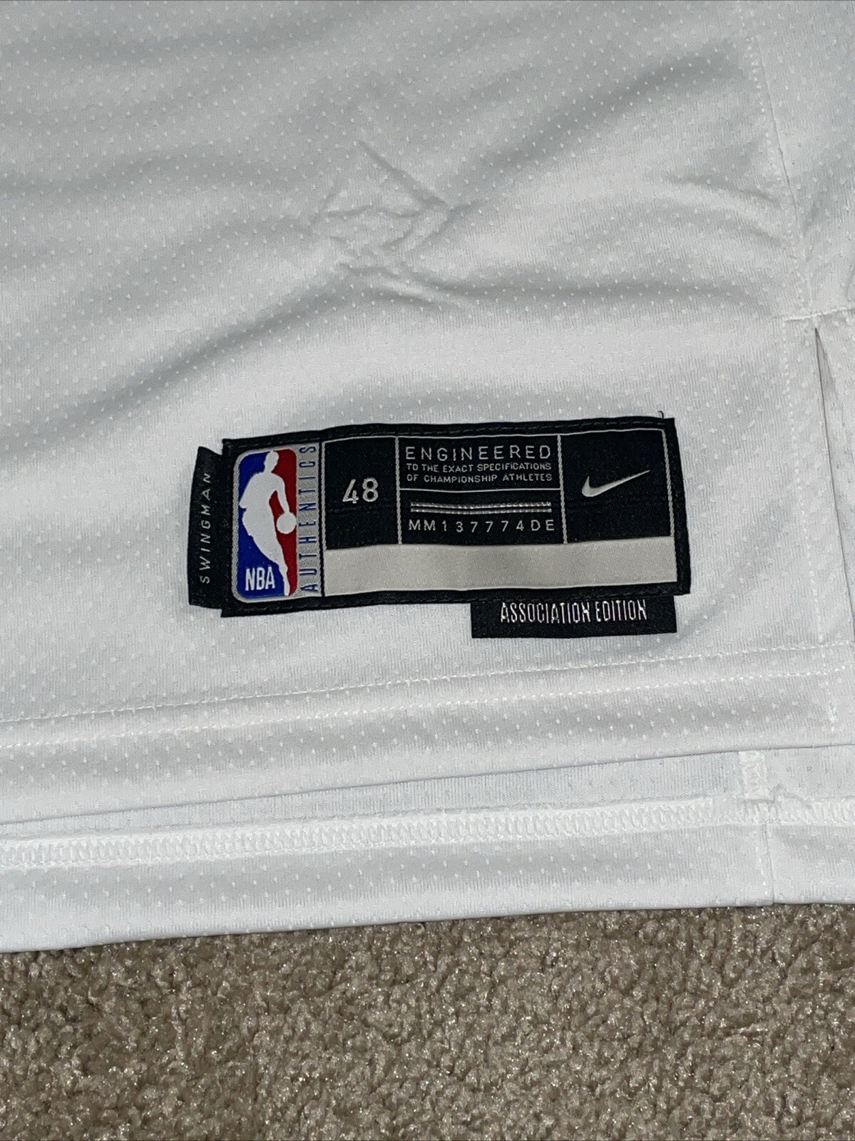 Nike Utah Jazz Donovan Mitchell #45 Jersey Association Edition DN2097-100 Size L