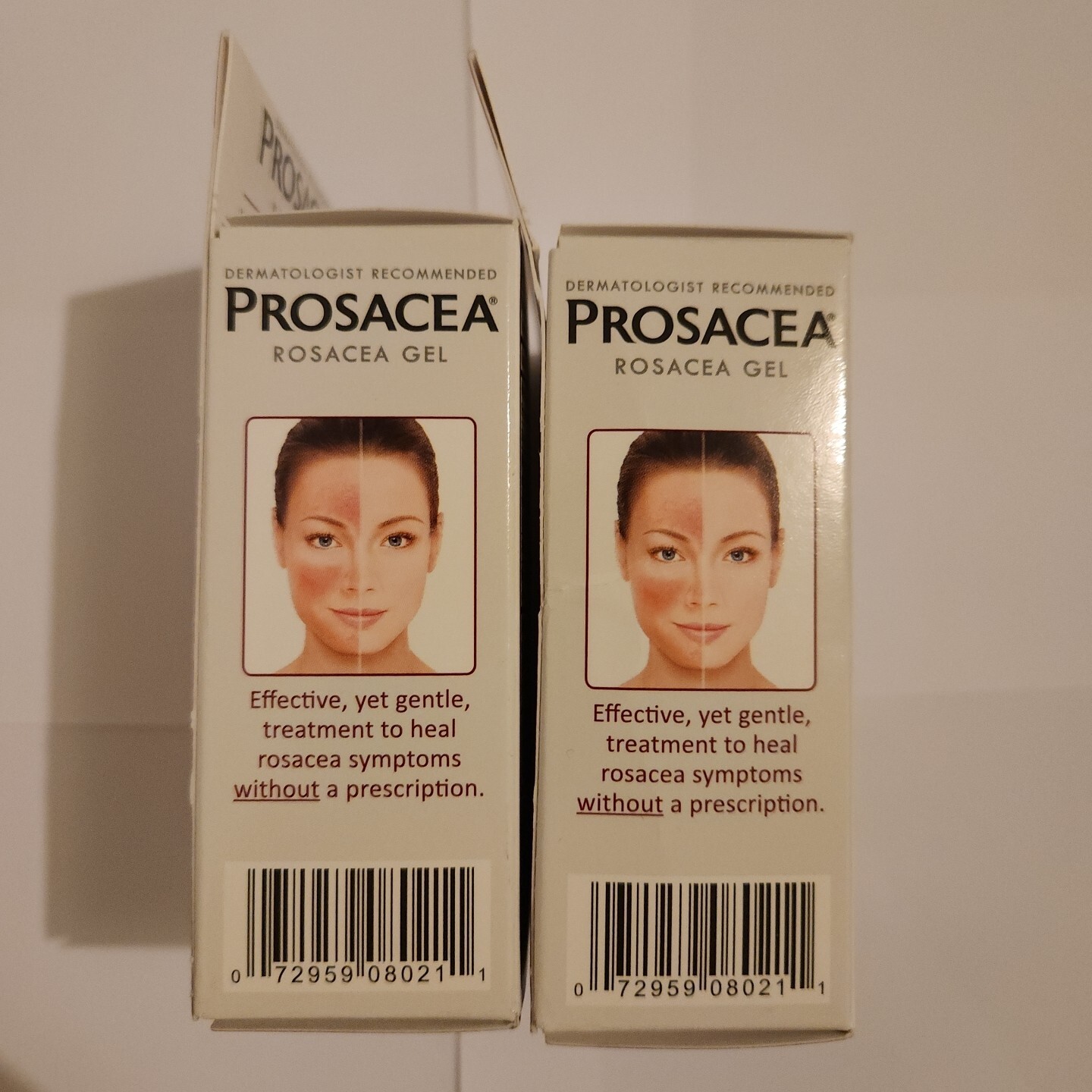 Prosacea Heals Rosacea Symptoms Redness Acne Irritation X2 Exp 2025+