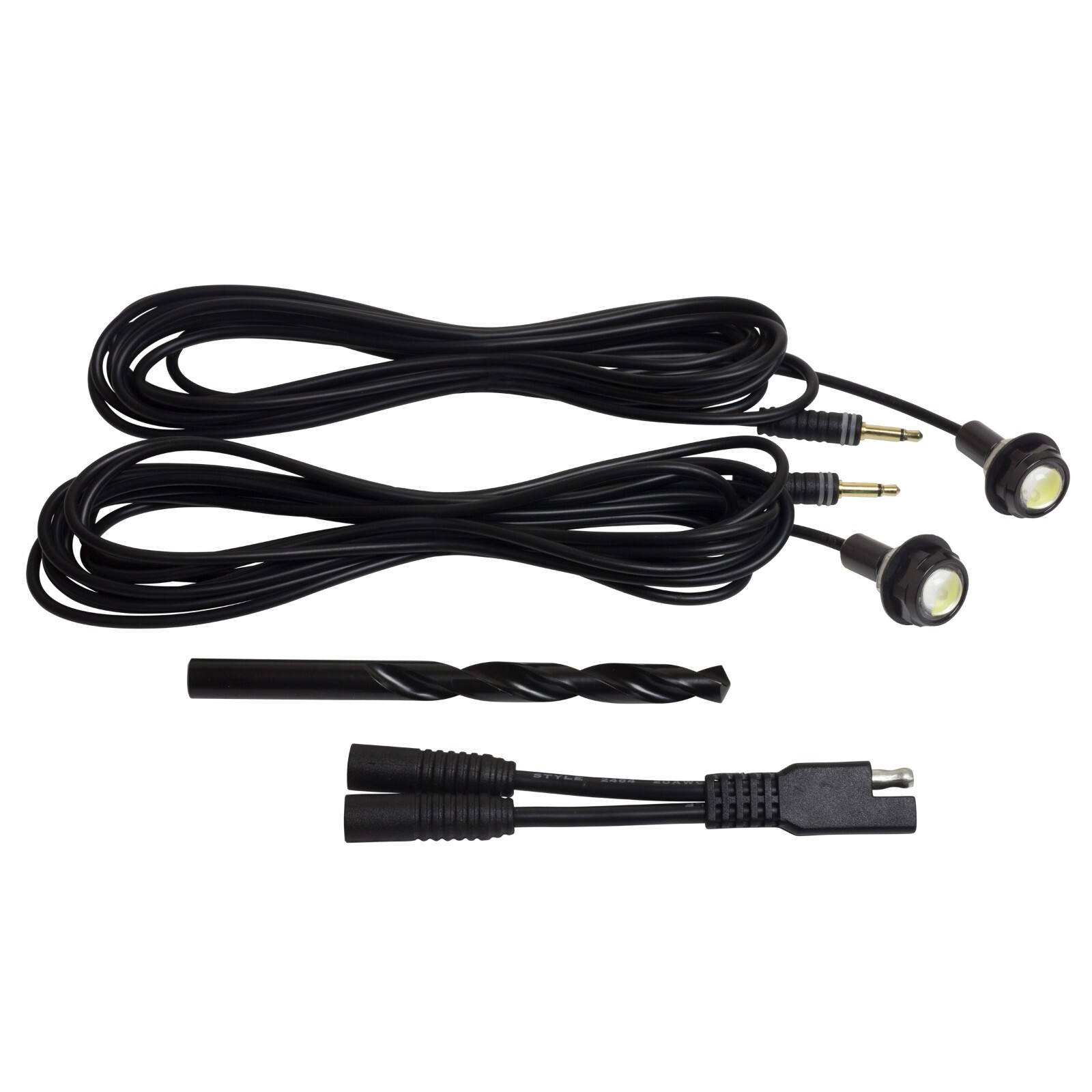 2-Piece Super Bright LED Button Light Kit