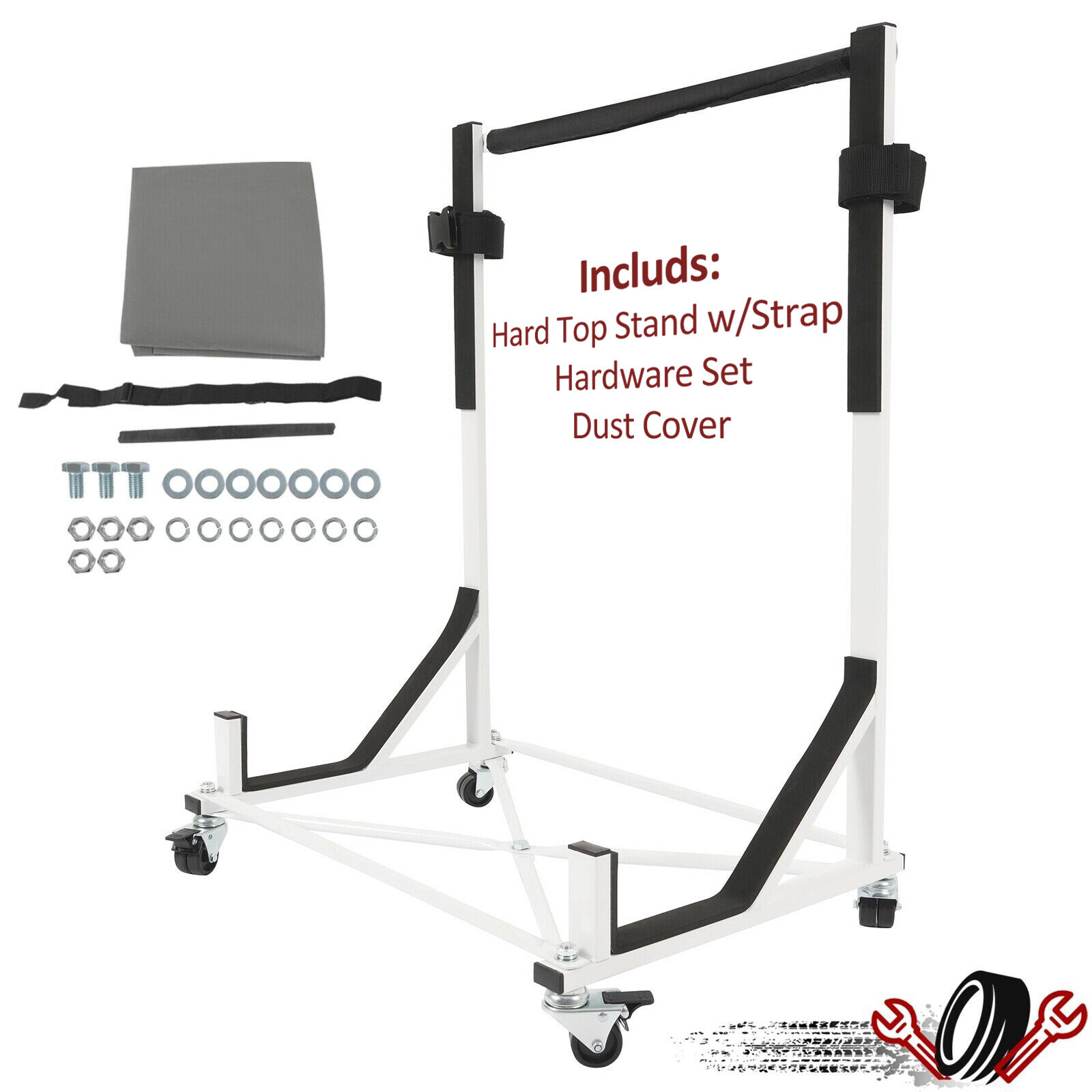 Hard Top Stand Rack For Ford Thunderbird Chevrolet Corvette Cadillac Allante