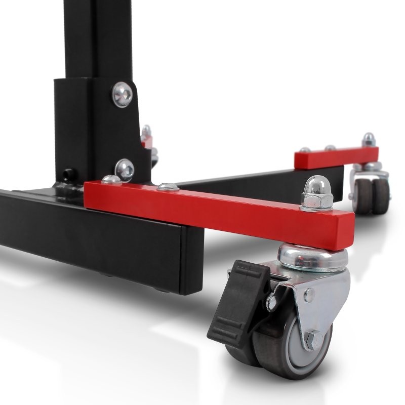 Center Paddock Stand CS Power Evo for Kawasaki Z 900 17-24 red