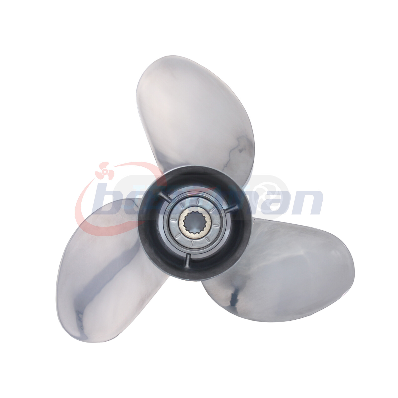Stainless Steel Propeller 14x17 Fit Suzuki Outboard Motor DFA 50-140 HP 15 Tooth
