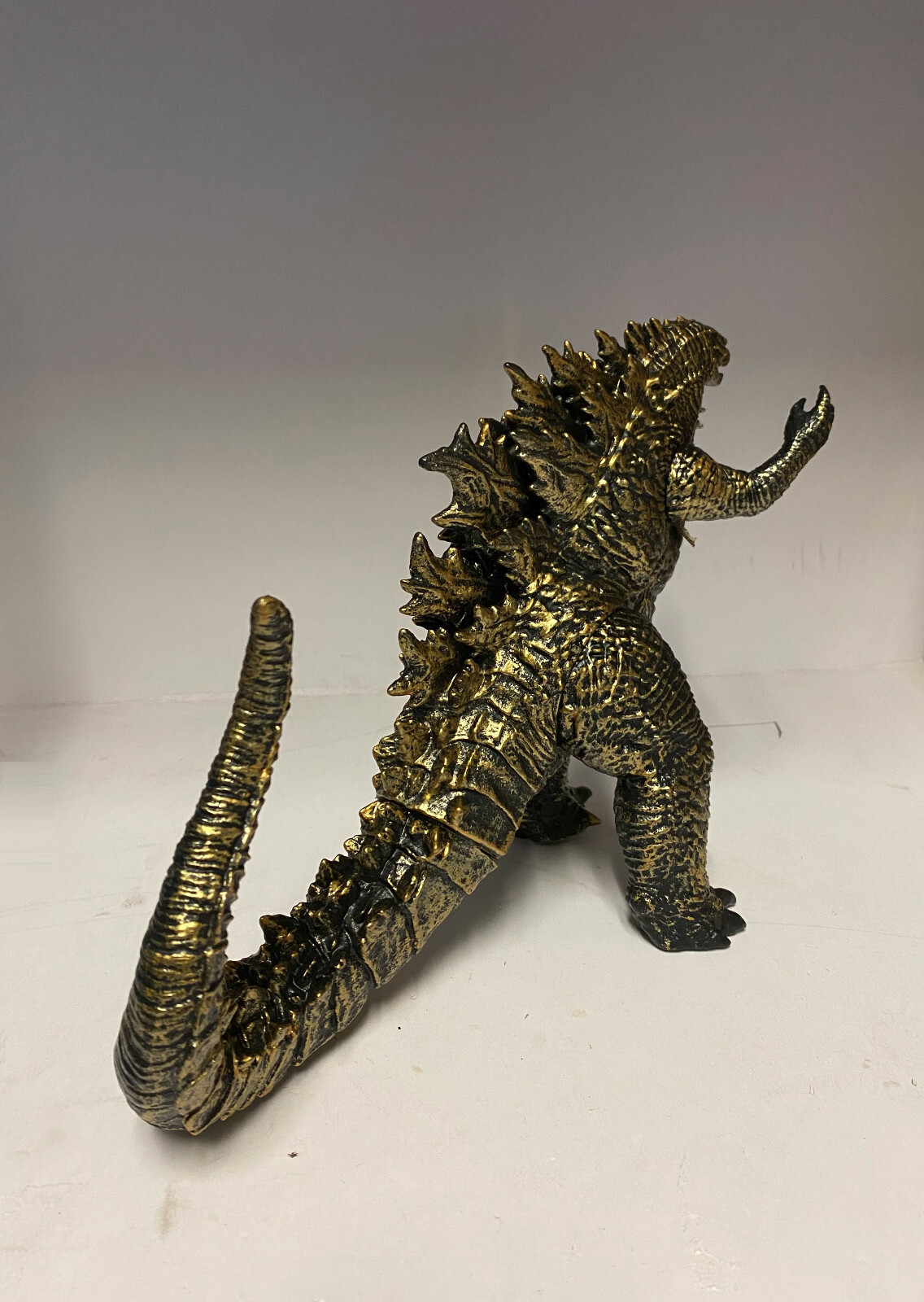 9" Bronze Gold Godzilla King of the Monster Action Figure Toy Bulk
