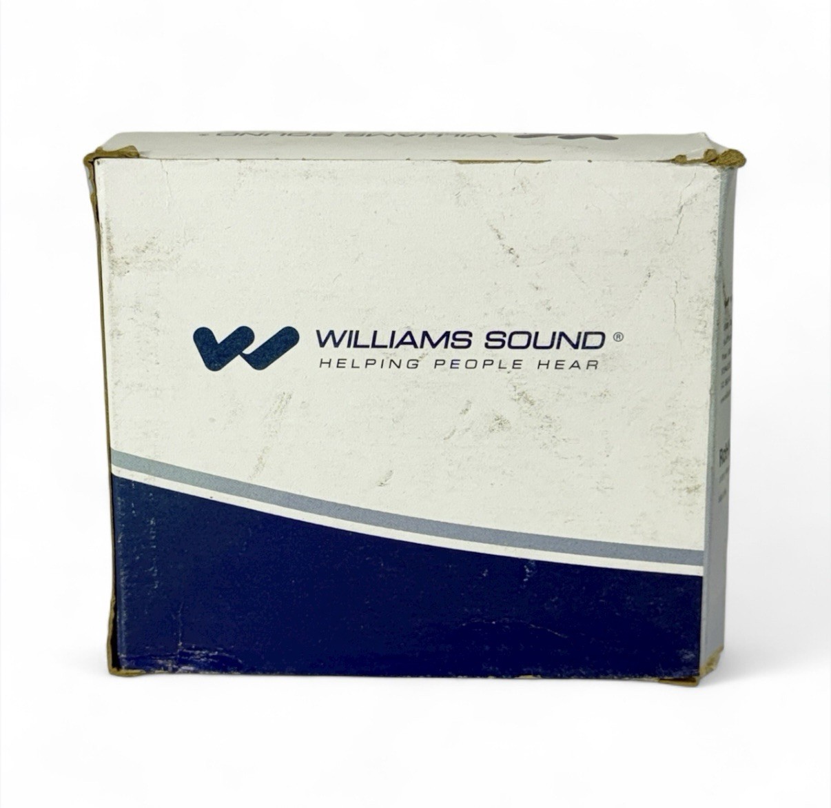 Williams Sound PPA R37 FM Receiver with Seek/Scan Function - New / Damaged Box