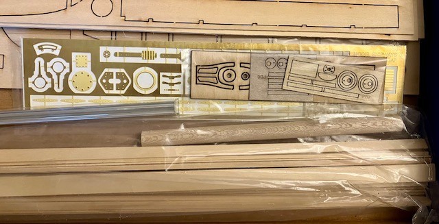 2010 MODEL SHIPWAYS KIT No. MS2261 PICKET BOAT - CIVIL WAR 1864