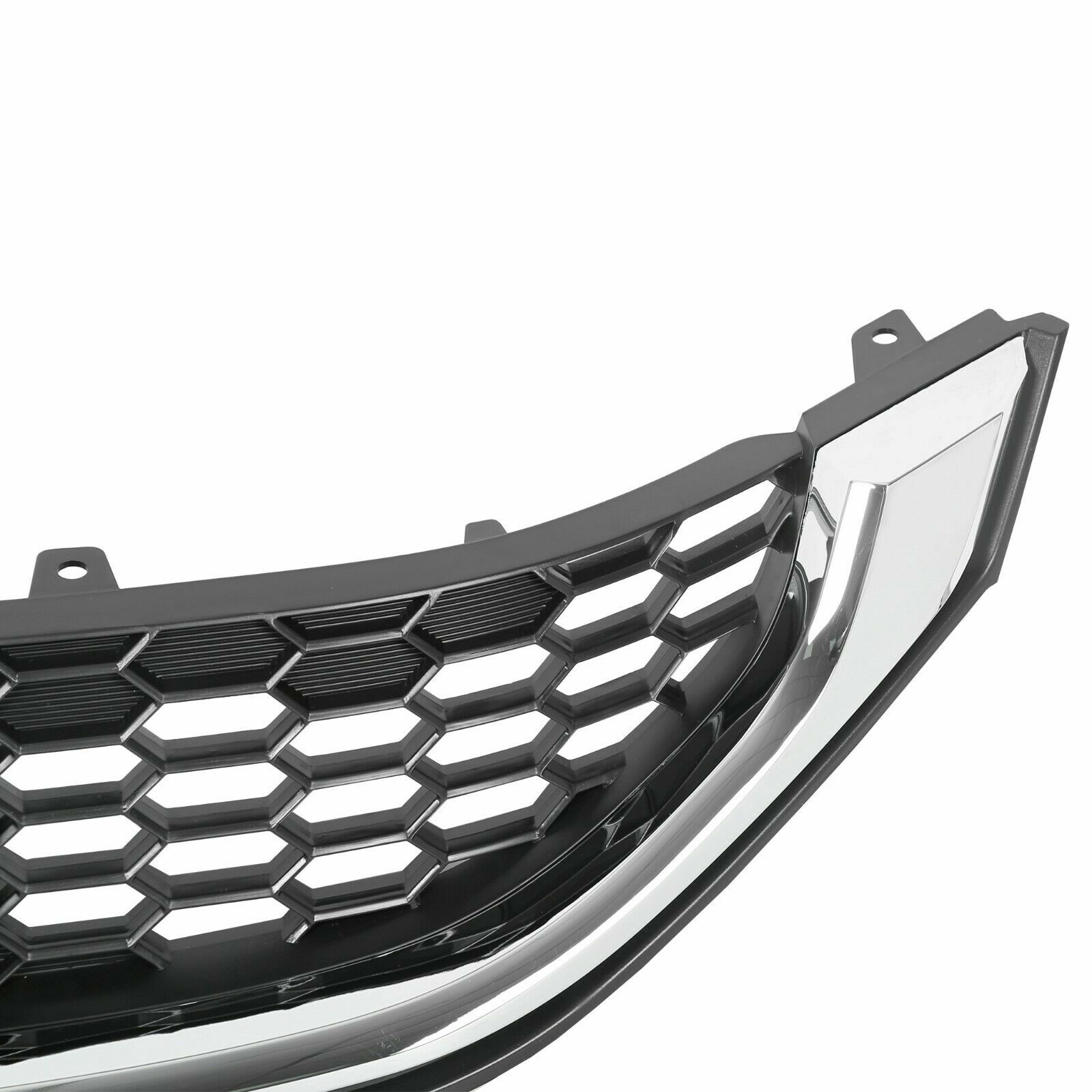 For 2013 2014 2015 Honda Civic Sedan Front Bumper Honeycomb Grille #71121TR3A11