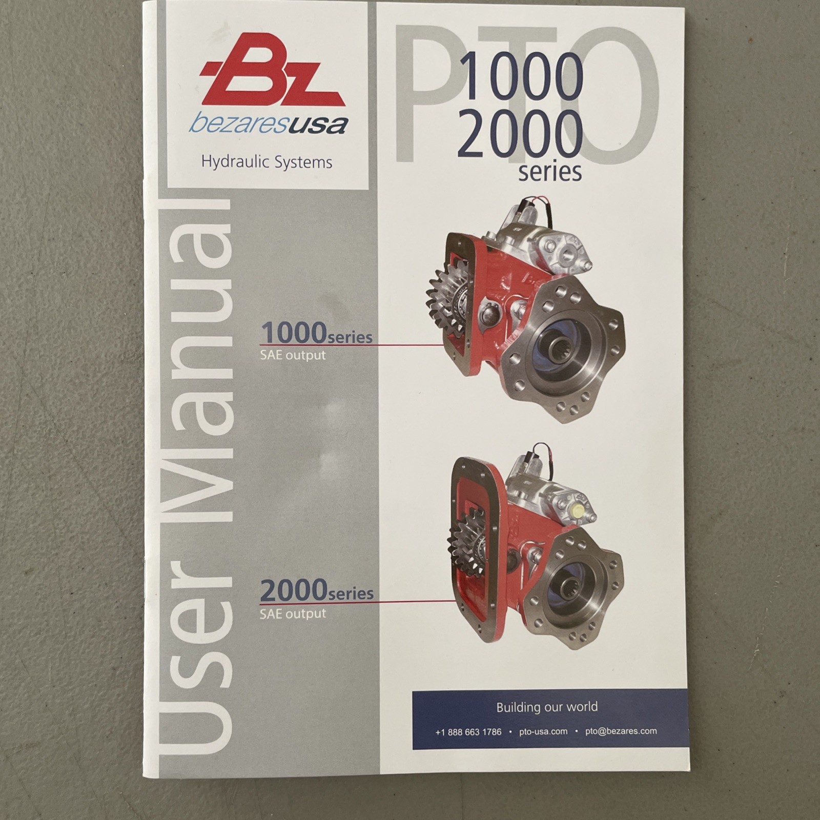 Eaton Bezares 2000 Series PTO - 8 Bolt, High Ratio, Air Shift - Fuller Mack