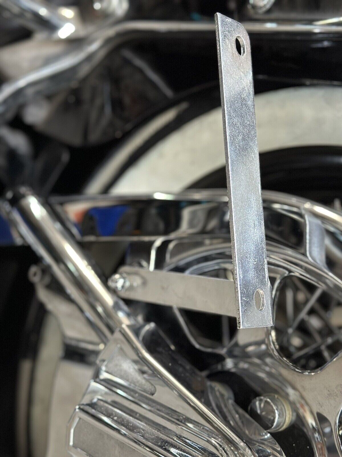 Side License Plate Relocation Bracket for HARLEY-DAVIDSON SOFTAIL & SPRINGER New