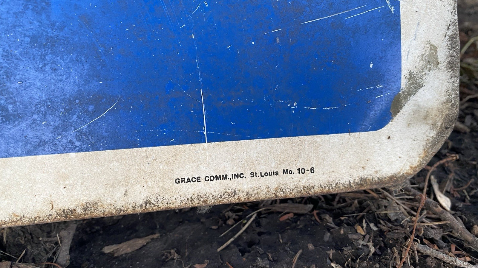 Vintage Greyhound Bus Station Metal Sign Old Gas Oil Automotive 48” X 24”