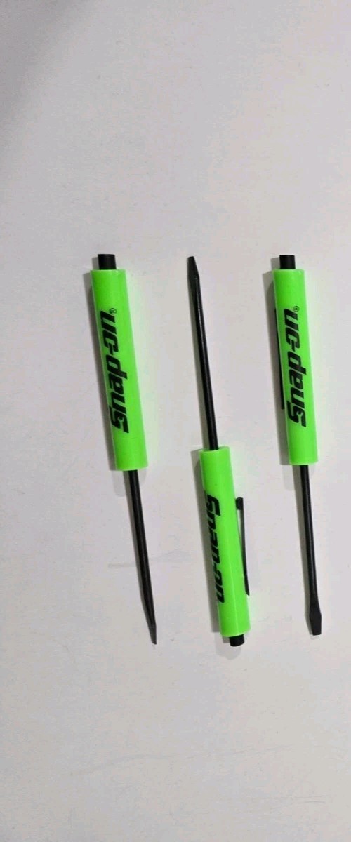 2PK SNAP ON TOOL BOX LOGO EMBLEM MATTE BLACK Plastic Badge Decal 8"+3 BLKOUT DRV