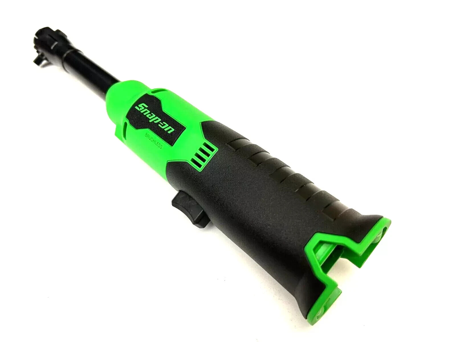 SNAP ON TOOLS CTR817 DB G 14.4v 1/4" Drive Green Cordless Ratchet Brushless NEW