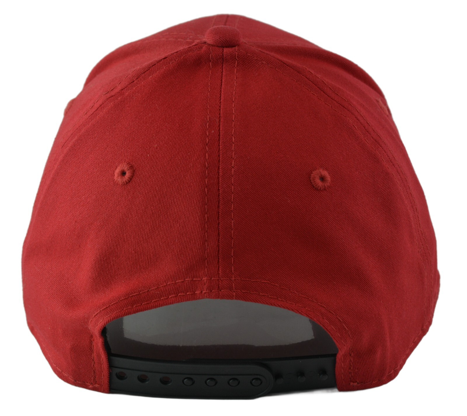 Manchester United FC New Era Stretch Snap 9FIFTY Adjustable Red Soccer Hat