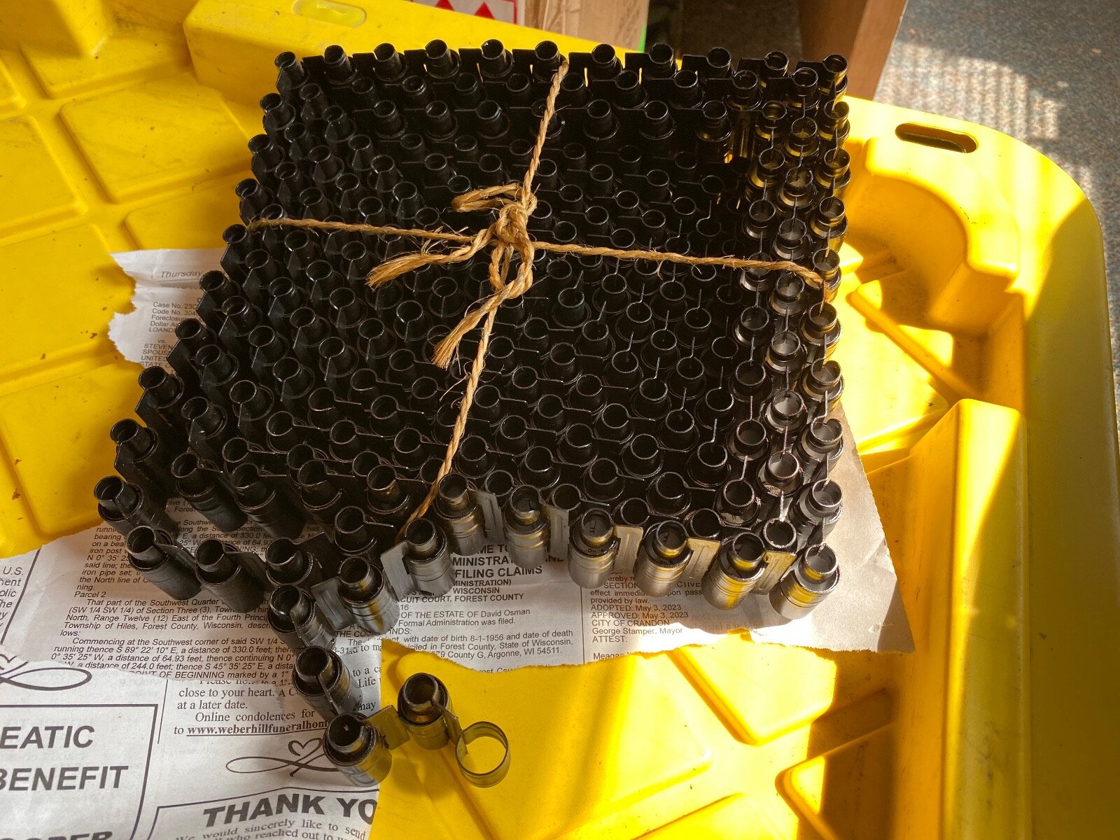 WWII ERA SG-43 GORYUNOV AMMO BELT 7.62x54r SOVIET ERA RUSSIAN MAXIM M1910 ****