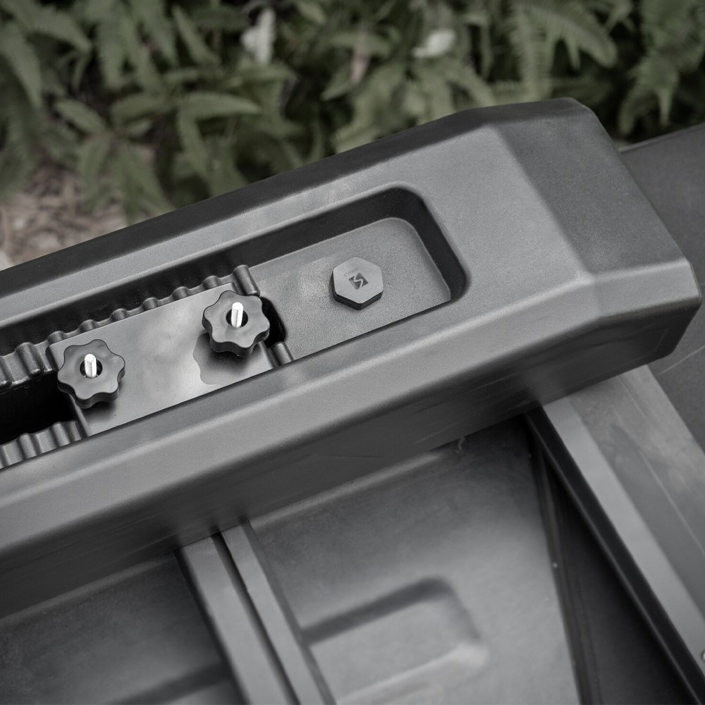 30L Pressurized Car Roof Water Storage Tank Mounted for Camping/Outdoor/Bathing