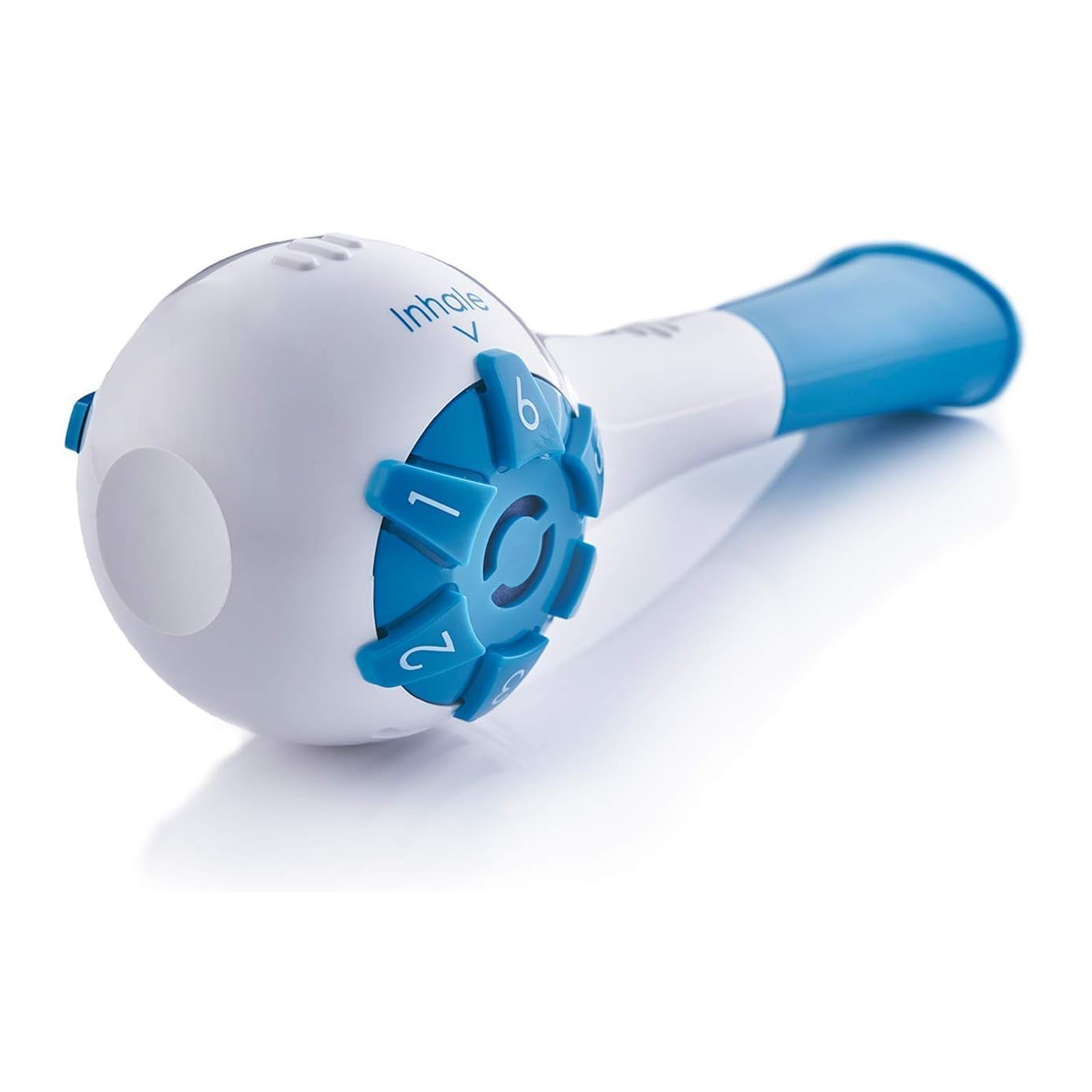 Breathing Exerciser Respiratory Trainer Lung Strength Device Portable Breather