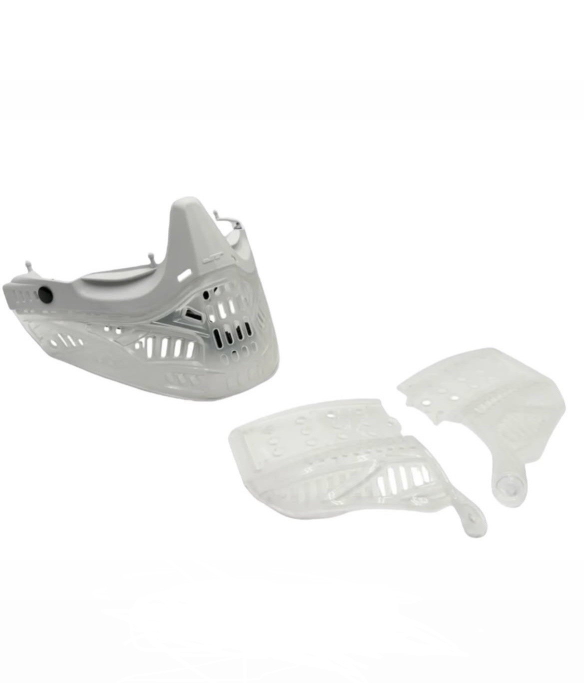 JT Proflex REVO2 Whiteout White / Clear Revo 2.0 Lowers/Ears