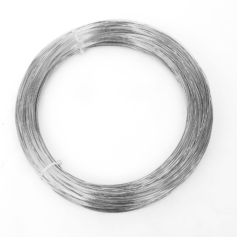 A2 Stainless Steel Wire Spring Line Elasticity Strips 0.2mm to 5mm Diameter