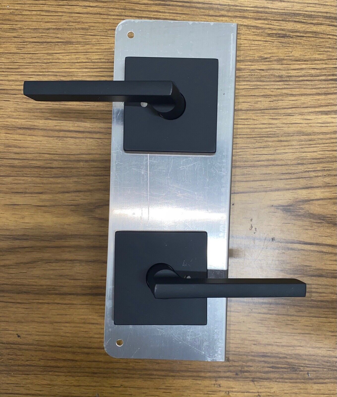 Schlage Latitude Passage Door Lever Set with Collins Trim, FC21 LAT COL