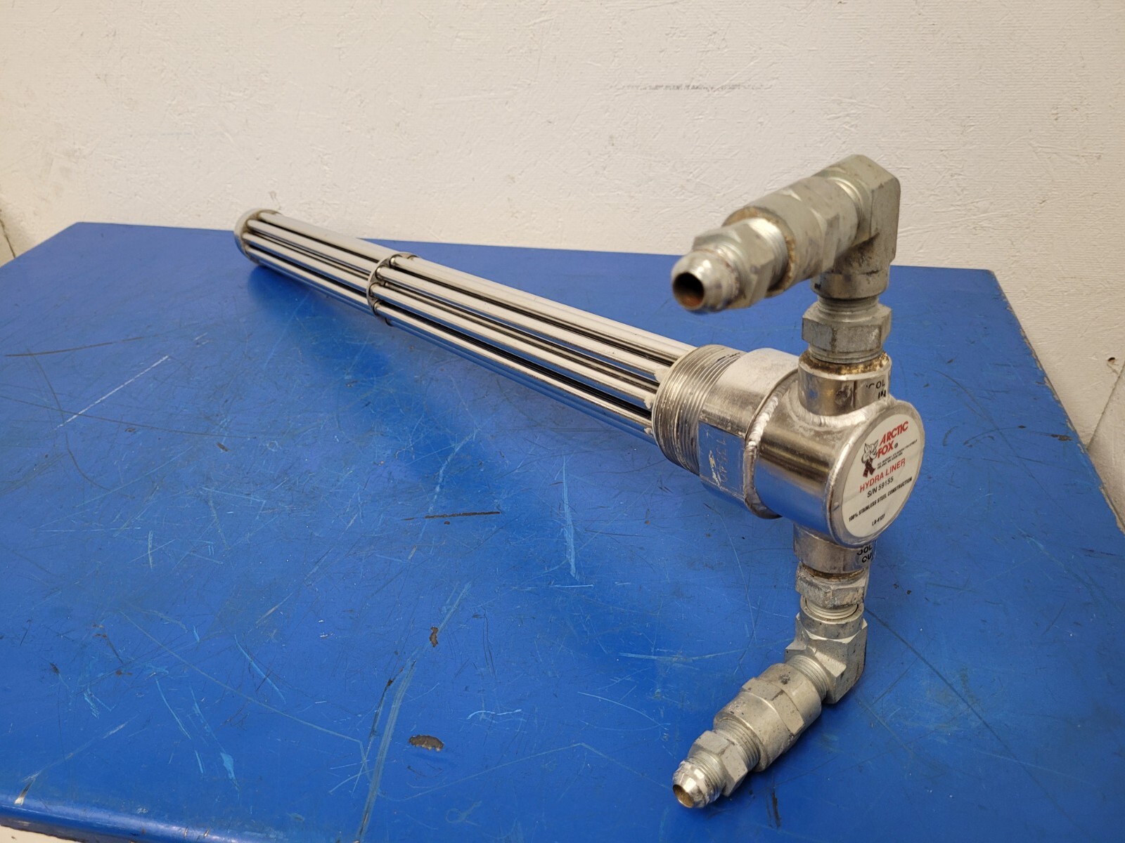 Artic Fox Hydra Liner H-4000-24 Stainless Steel Coolant Heat Exchanger