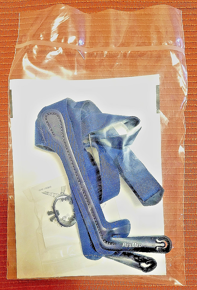 RESMED SWIFT Lt HEADGEAR * DISCONTINUED * (NEW & FACTORY SEALED) MPN-60578