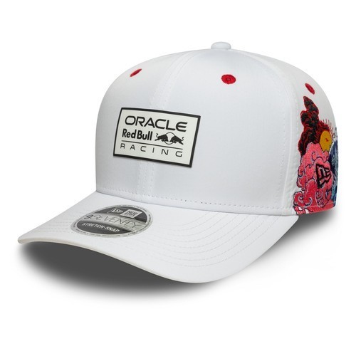 Red Bull Racing F1 Team New Era Unisex Sports Basketball Cap Adjustable White