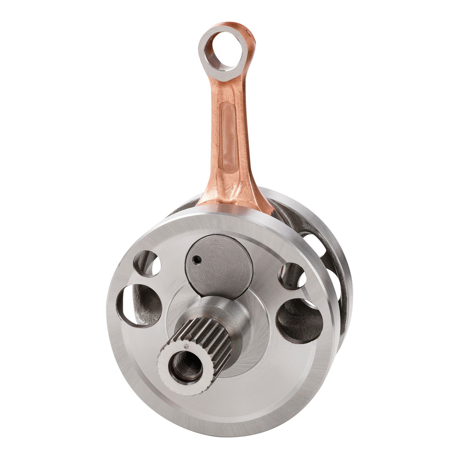 New Motorcycle Crankshaft Crank Shaft Fit For Honda CRF250R 2004-09 05 06 07 08