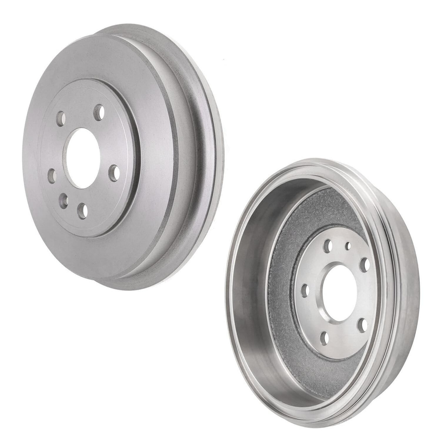 Rear Brake Drums and Premium Brake Shoes Kit for 2012-2019 Chevrolet Sonic Trax