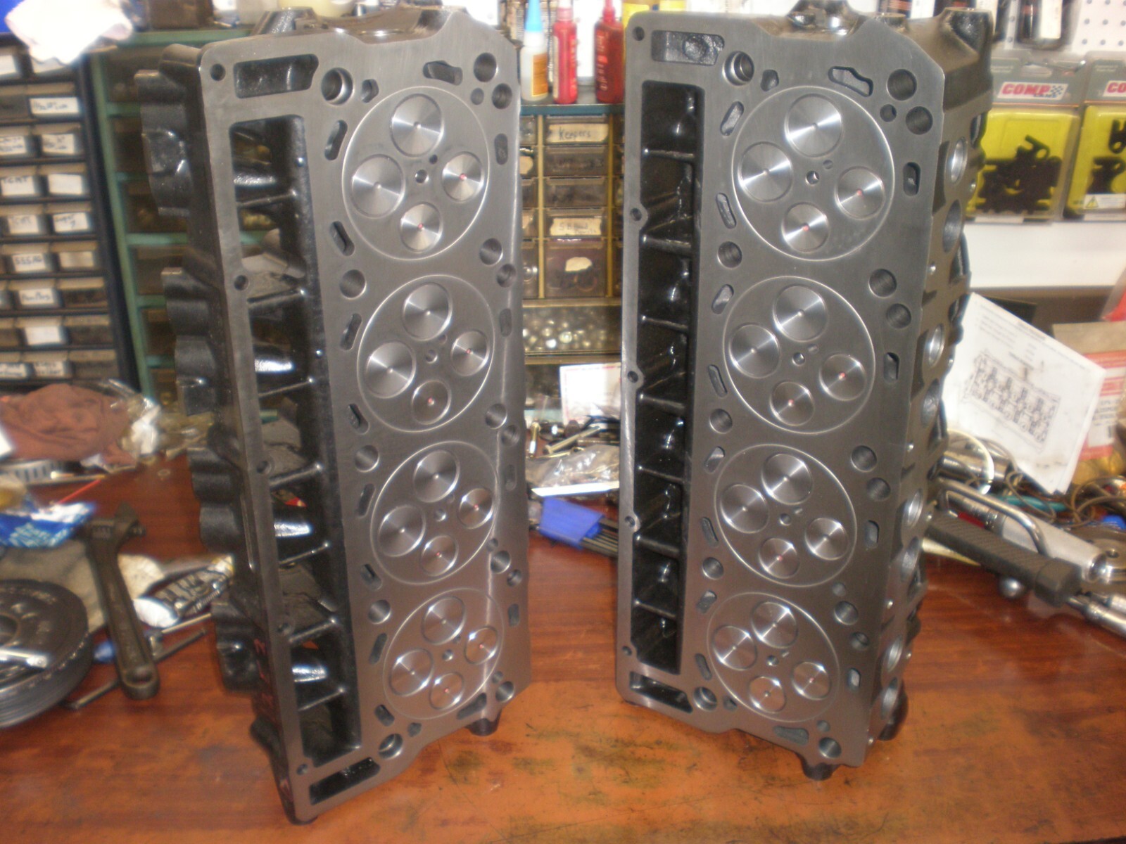 6.0 FORD POWERSTROKE 18MM ORINGED NEW HEADS
