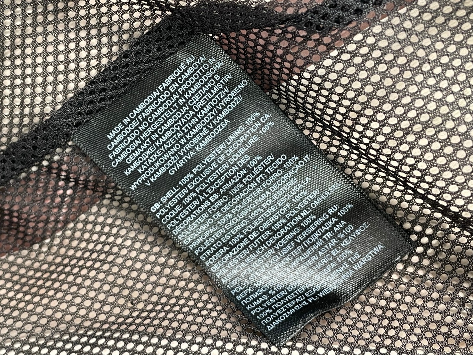 The North Face Girls Hooded Black Jacket Size XL