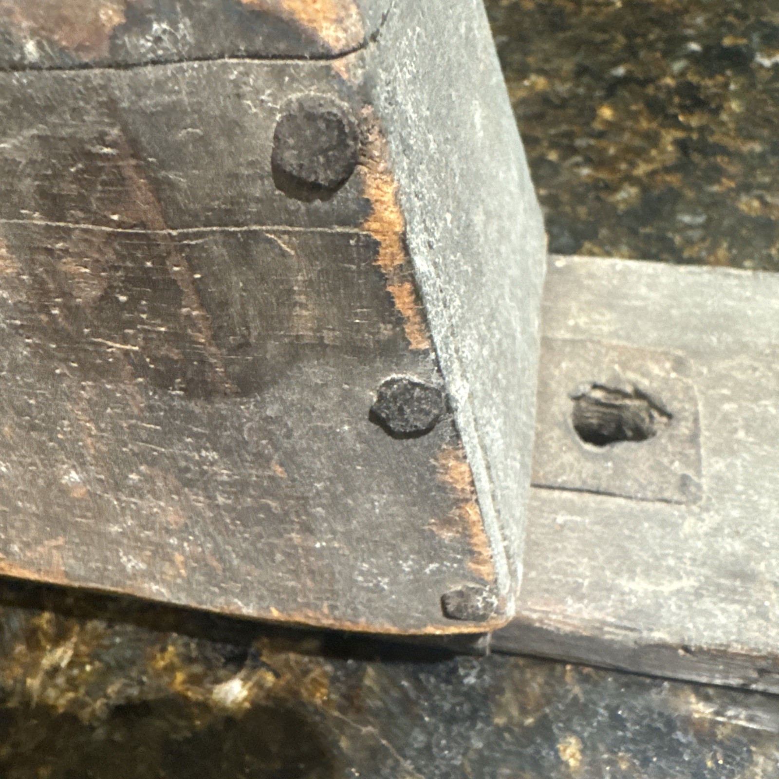 Antique Flax Hetchel Farm Tool Hatchel Hackle Primitive Wool Comb Carder Brush