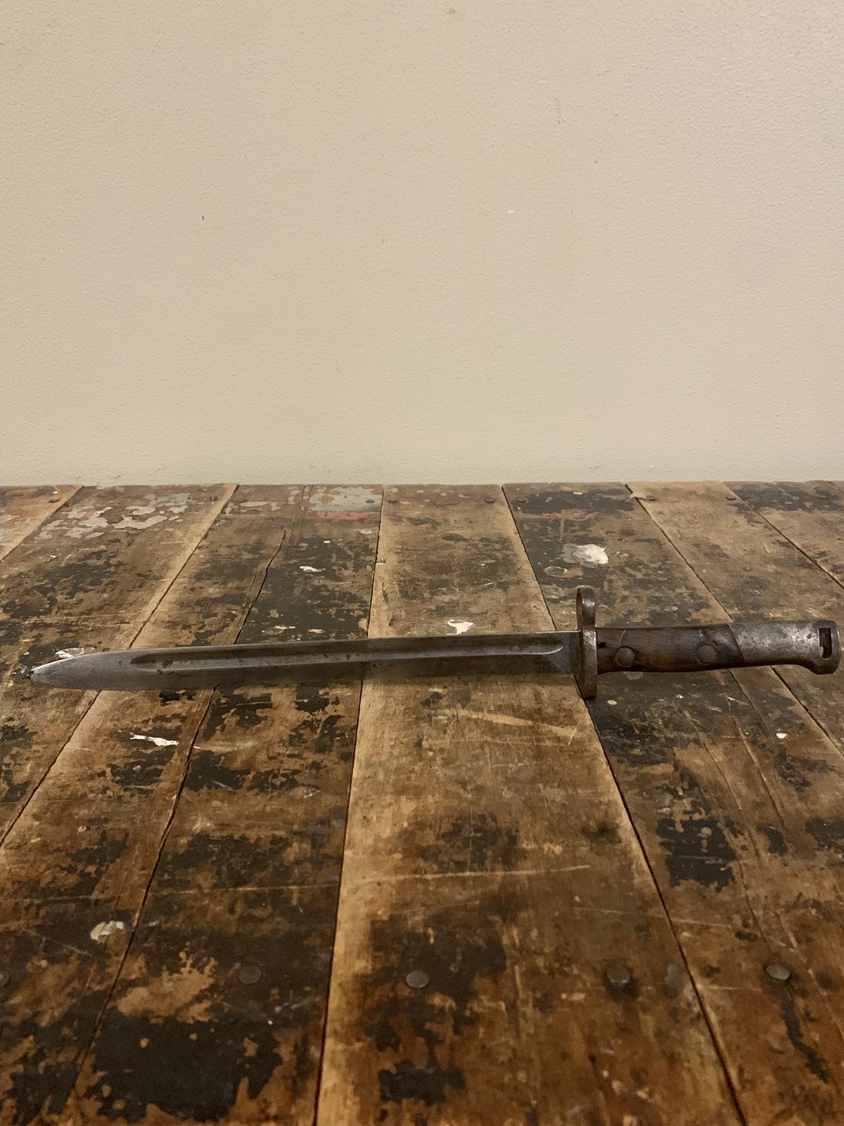 Pre-WW2 30s Belgian FN Peruvian M1935 Mauser Export Bayonet?