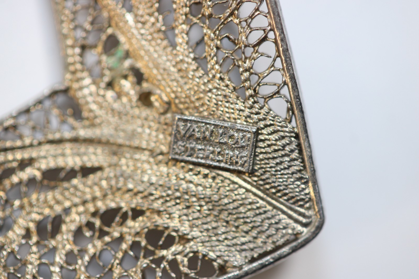 20g All Vintage Sterling Silver Pendant Lot Of 5 #0468