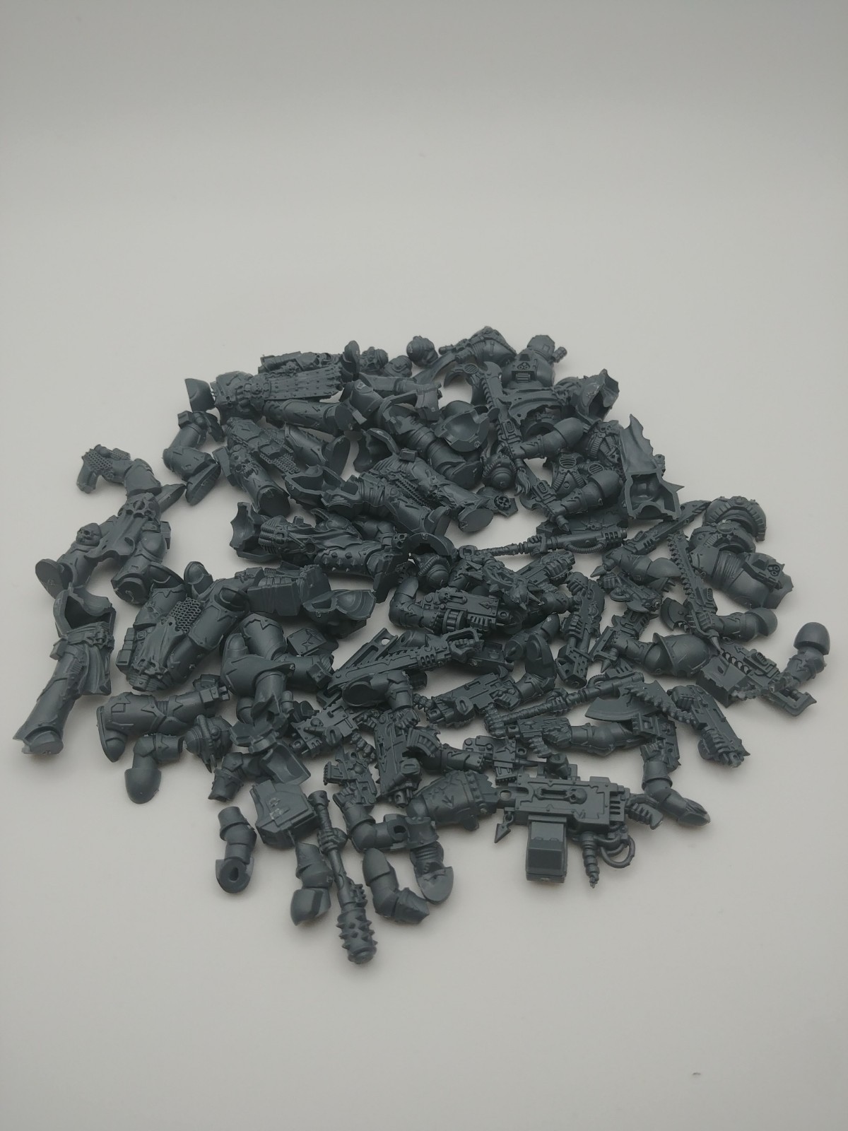 Warhammer 40k Chaos Space Marine Legionaries Kill Team Bits Lot See Description